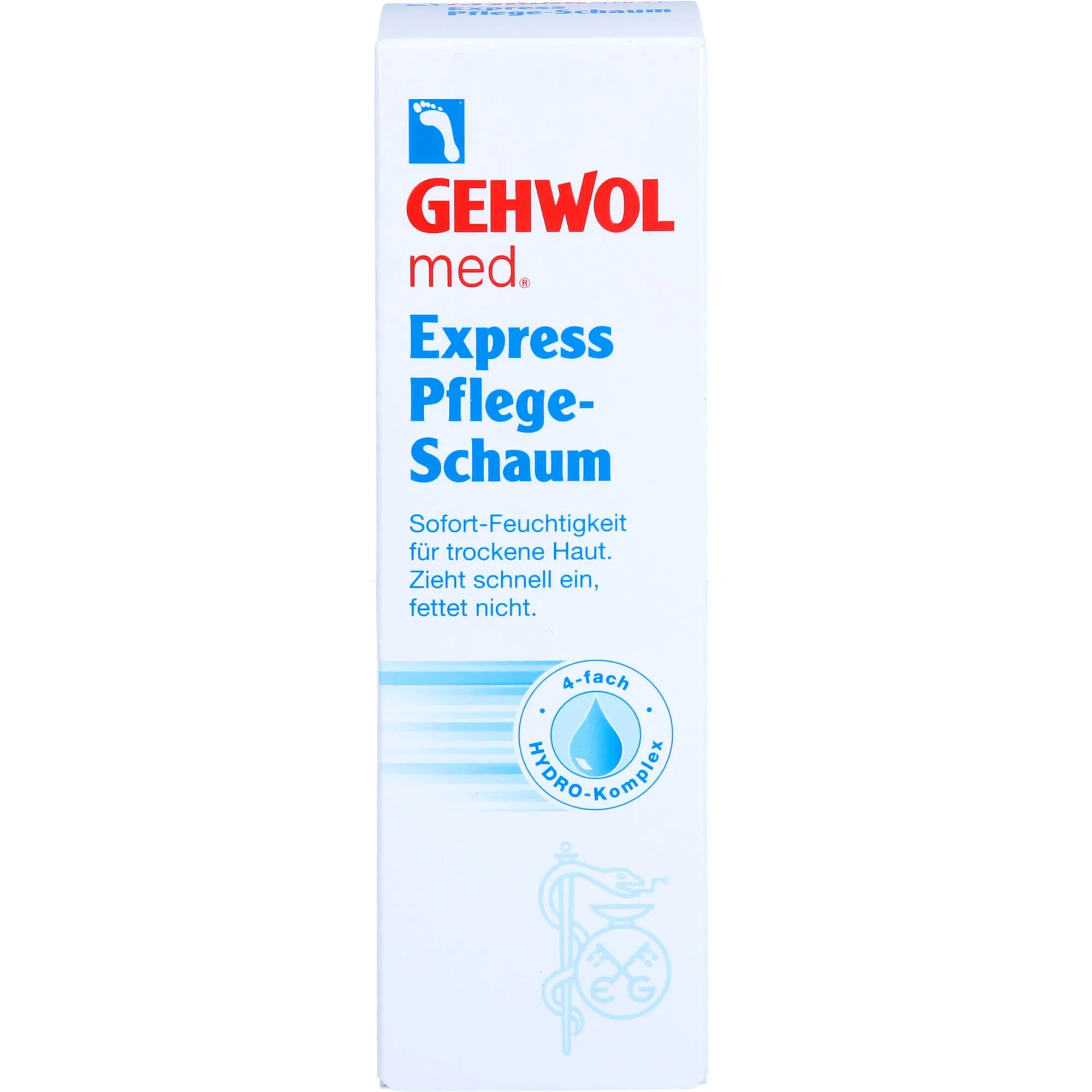 GEHWOL Med Express foam 125 ml