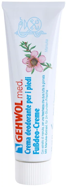 Gehwol Med Deodorant Foot Cream 75 ml