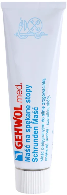 GEHWOL Med salve for cracked skin 75 ml