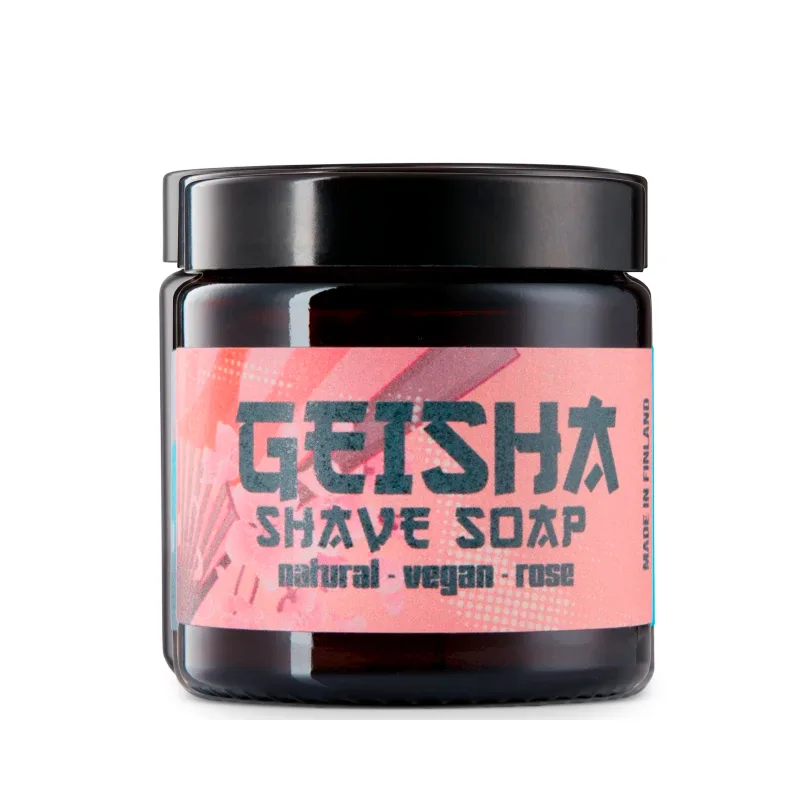 Geisha Shave Soap Rose (80 g)