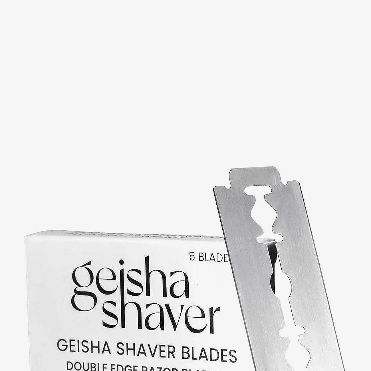 Geisha Shaver Geisha Razor Blades - Nude - ONE SIZE