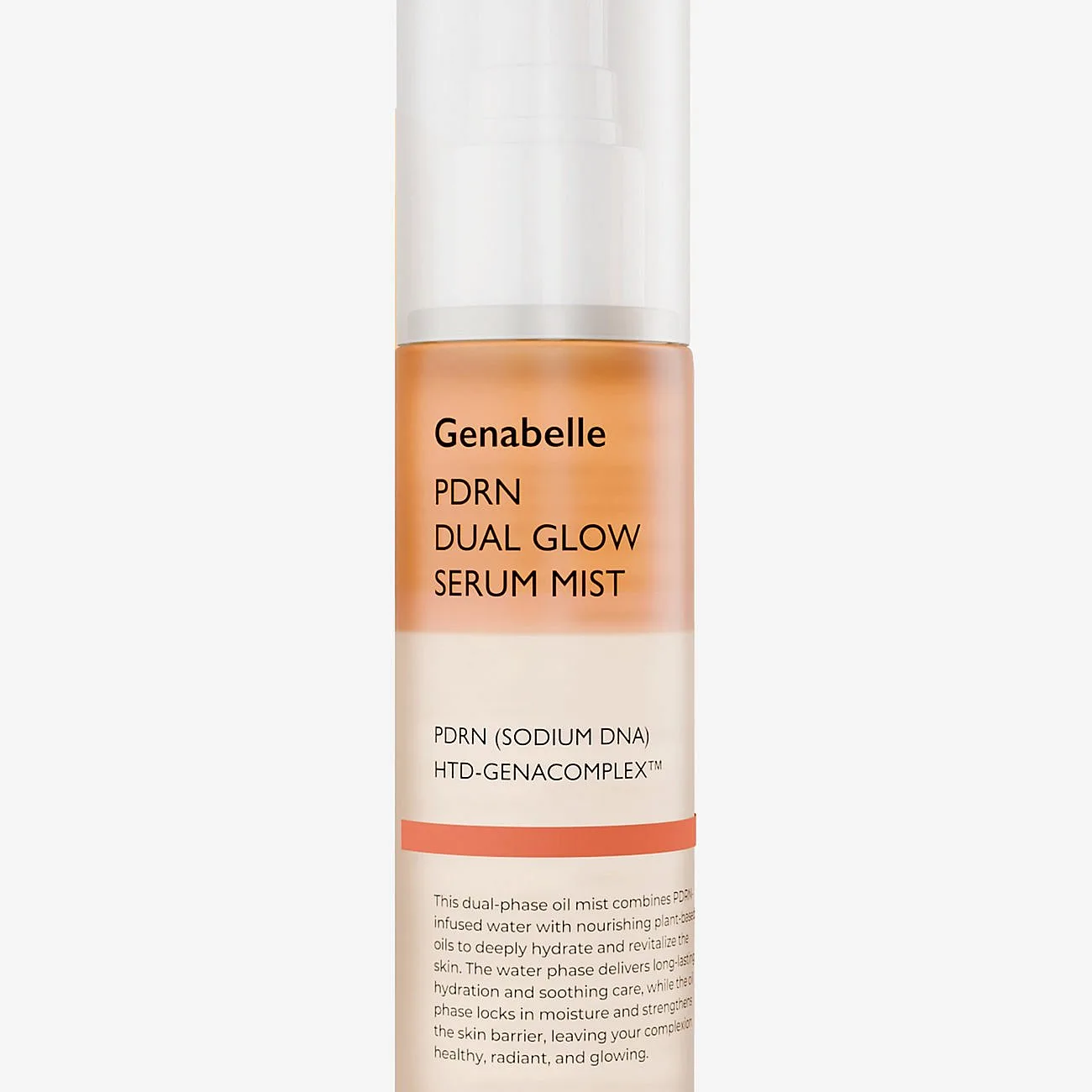 Genabelle Pdrn Dual Glow Serum Mist - Nude - 100 ML
