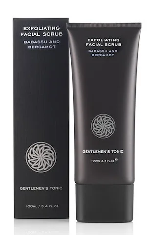 Gentlemen's Tonic Exfoliating Facial Scrub (100 ml)