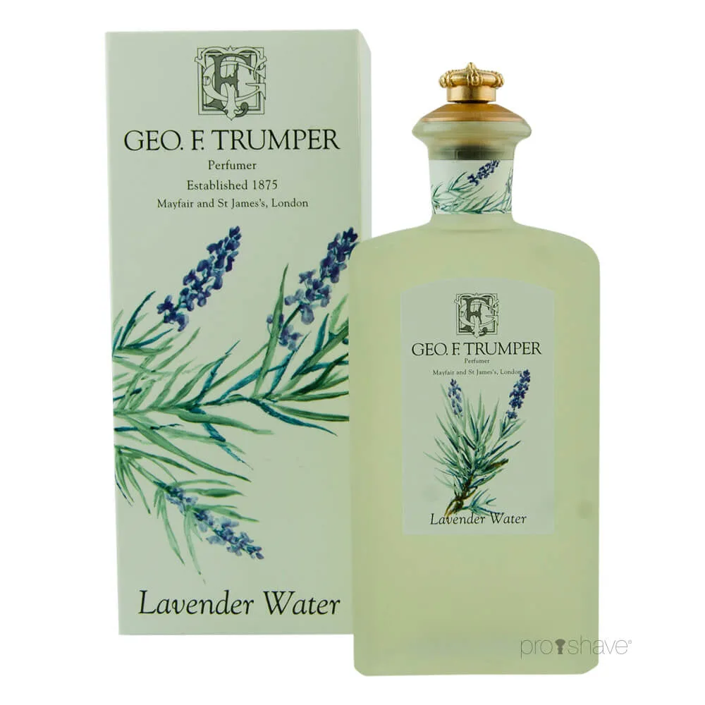 Geo F. Trumper Aftershave, Lavender Water, 100 ml.