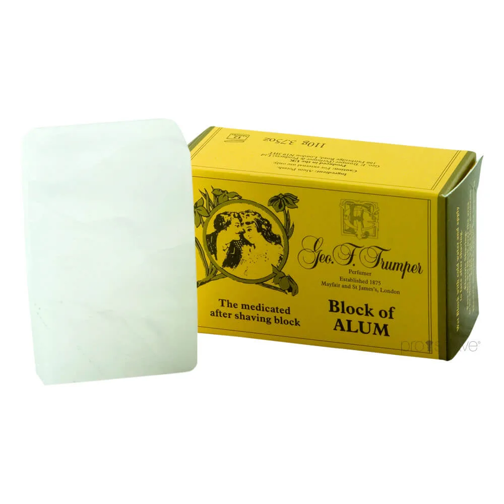 Geo F. Trumper Alum Blok, 100 gr.