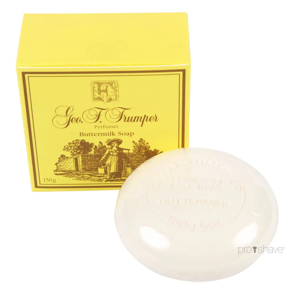 Geo F. Trumper Badesæbe, Butter Milk, 150 gr.