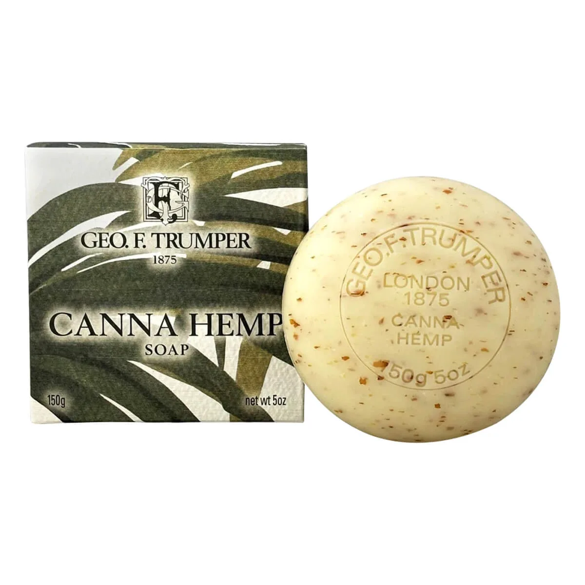 Geo F. Trumper Badesæbe, Canna Hemp, 150 gr.