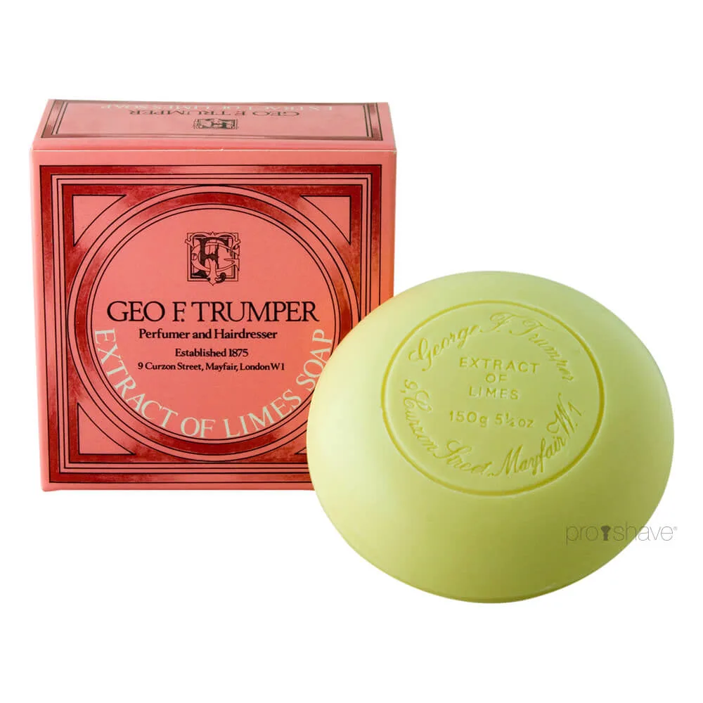 Geo F. Trumper Badesæbe, Limes, 150 gr.