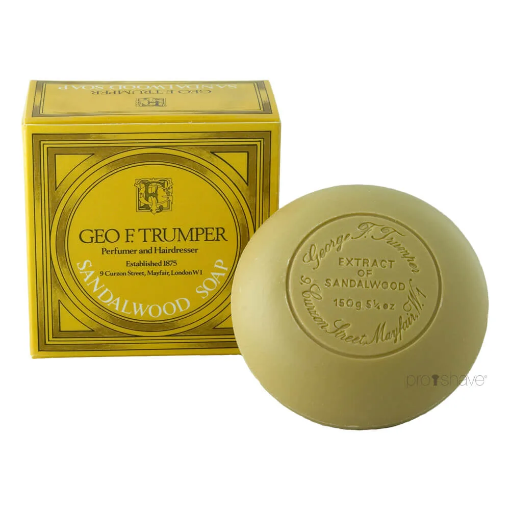 Geo F. Trumper Badesæbe, Sandeltræ, 150 gr.
