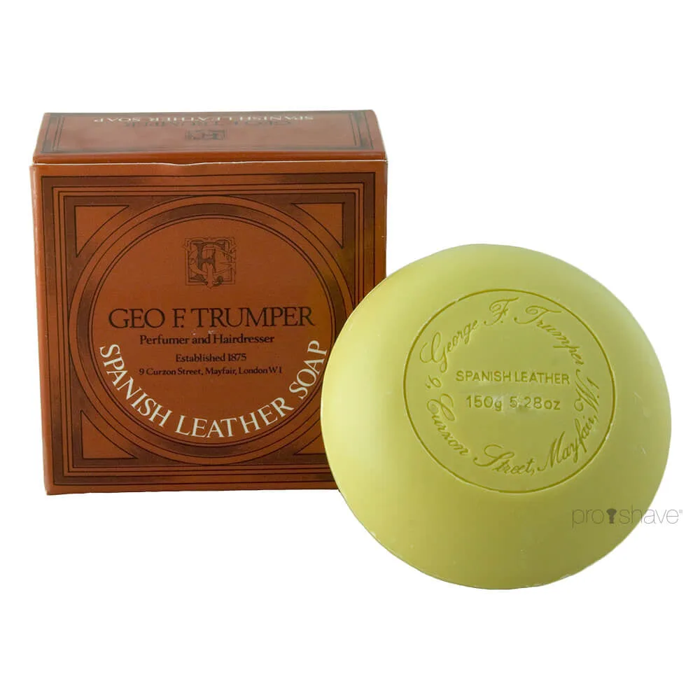 Geo F. Trumper Badesæbe, Spanish Leather, 150 gr.