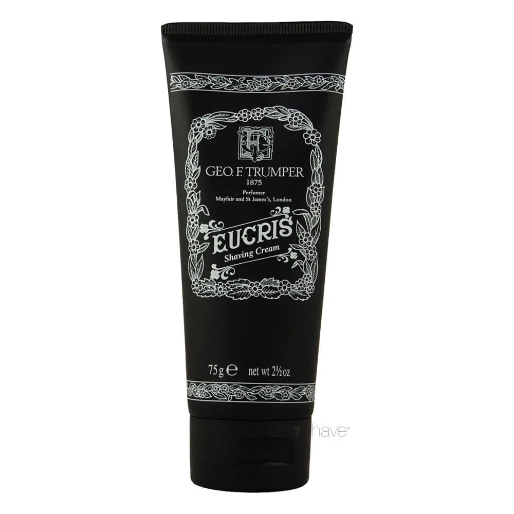 Geo F. Trumper Barbercreme på tube, Eucris, 75 gr.