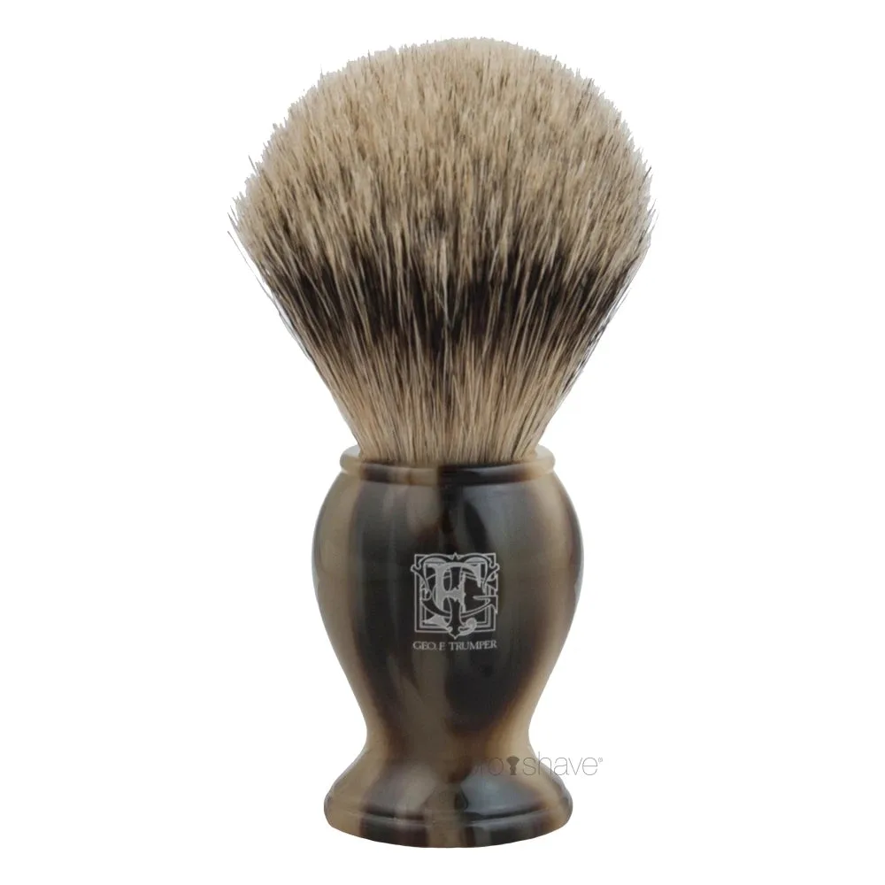 Geo F. Trumper Barberkost, Super Badger, Medium, PB-Range, Horn