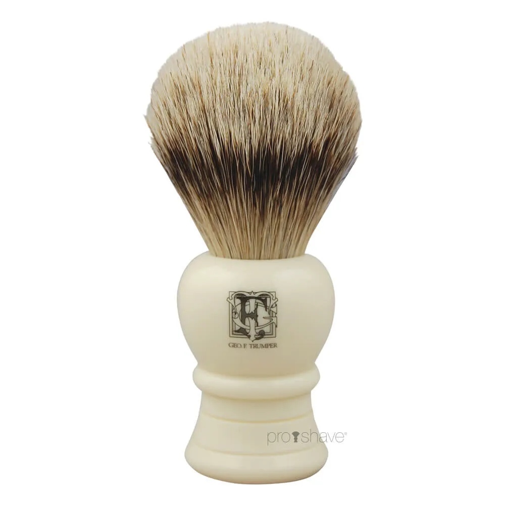 Geo F. Trumper Barberkost, Super Badger, Medium, SB-Range, Ivory