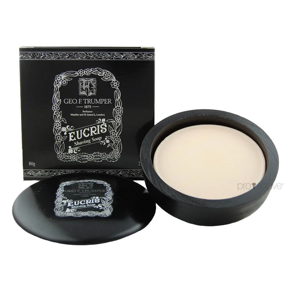 Geo F. Trumper Barbersæbe i skål, Eucris, 80 gr.