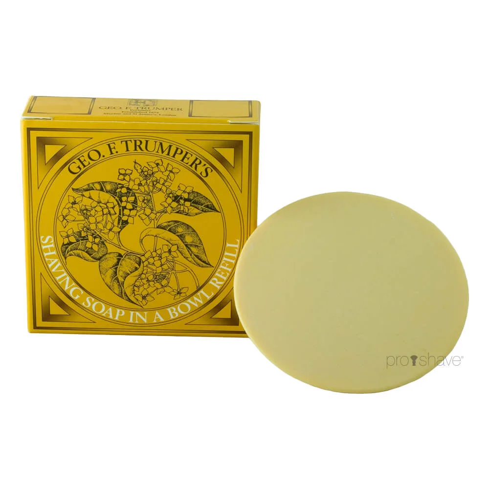 Geo F. Trumper Barbersæbe, Refill, Sandeltræ, 80 gr.