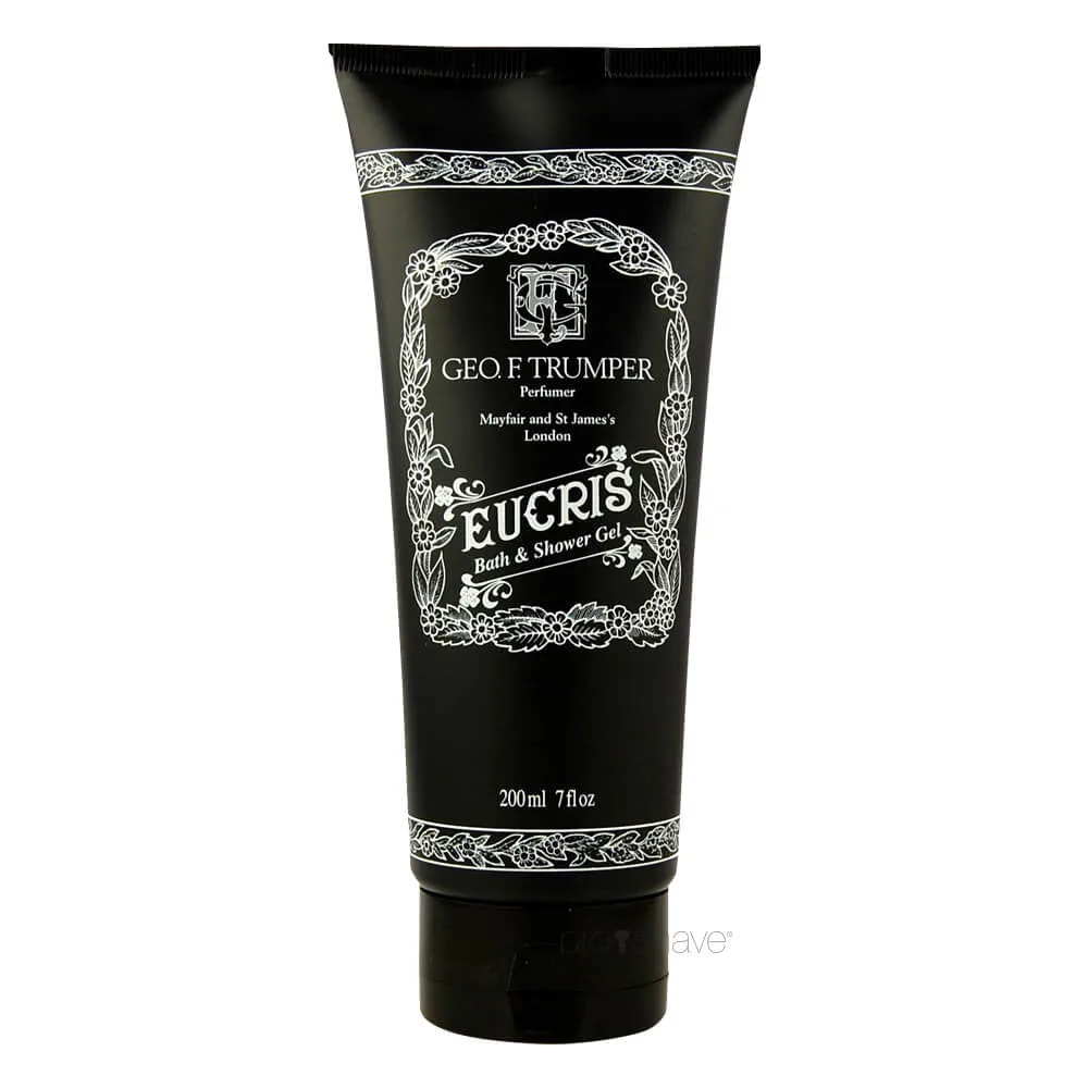 Geo F. Trumper Bath & Shower Gel, Eucris, 200 ml.