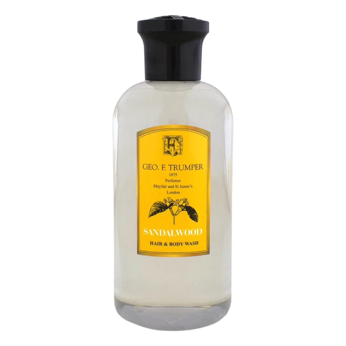 Geo F. Trumper Bodywash, Sandeltræ, 200 ml.