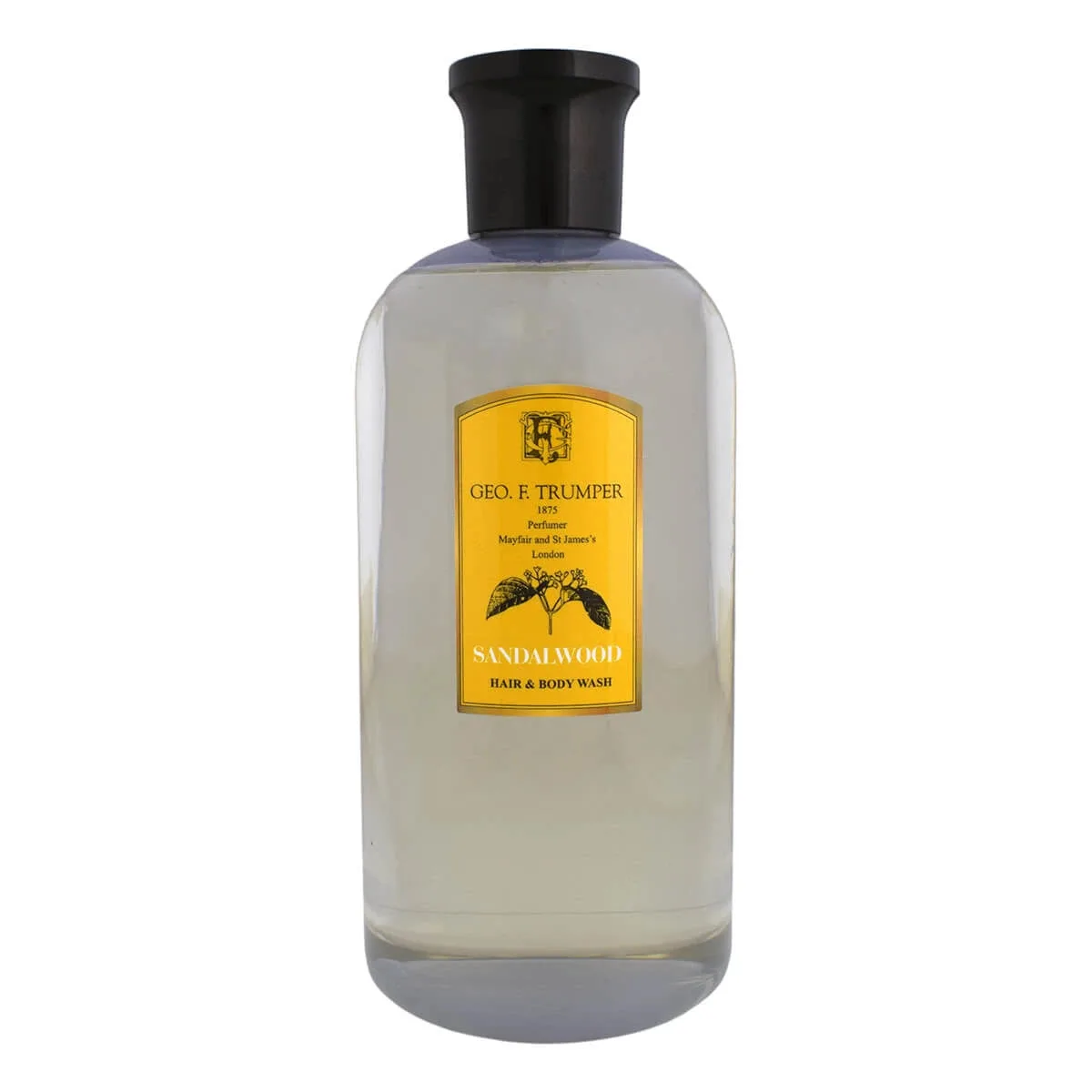 Geo F. Trumper Bodywash, Sandeltræ, 500 ml.