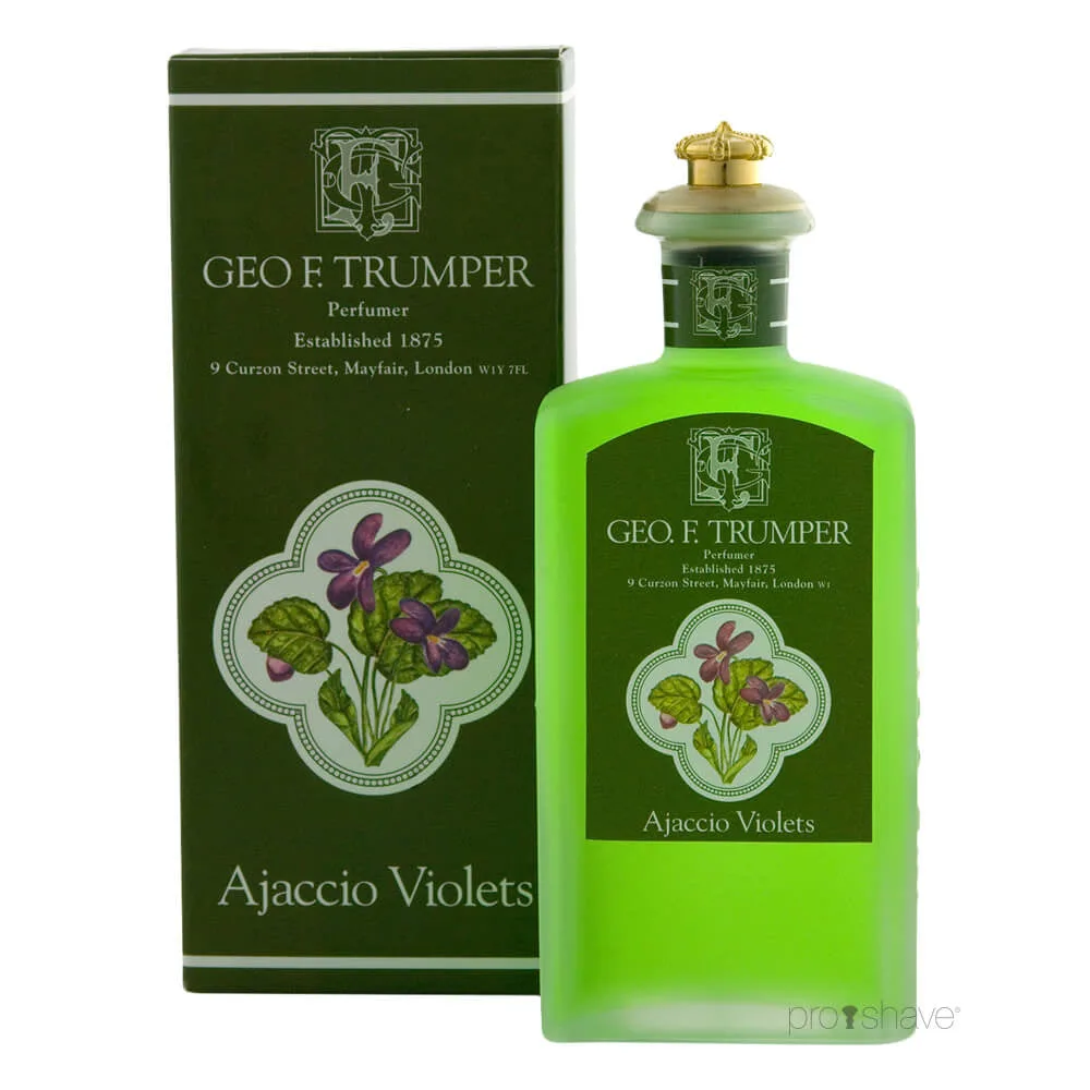 Geo F. Trumper Cologne, Ajaccio Violet, 100 ml.