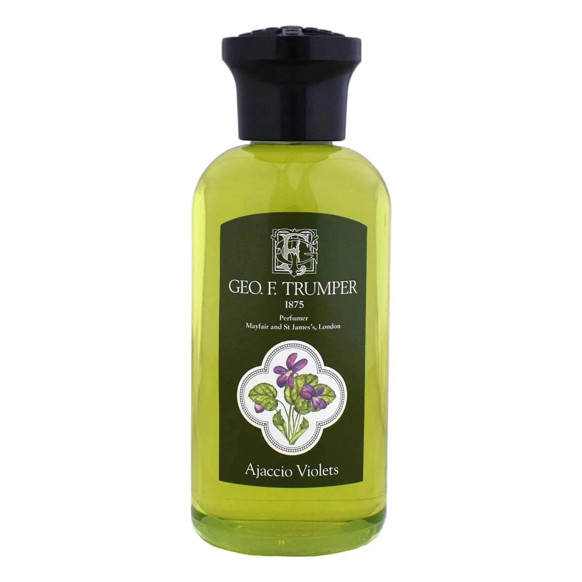 Geo F. Trumper Cologne, Ajaccio Violet, Plastikflaske, 100 ml.