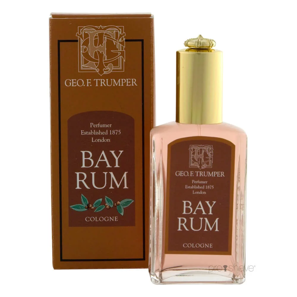 Geo F. Trumper Cologne, Bay Rum, 50 ml.