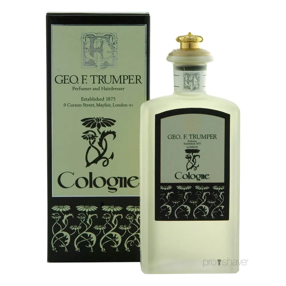 Geo F. Trumper Cologne, Eau de Cologne, 100 ml.