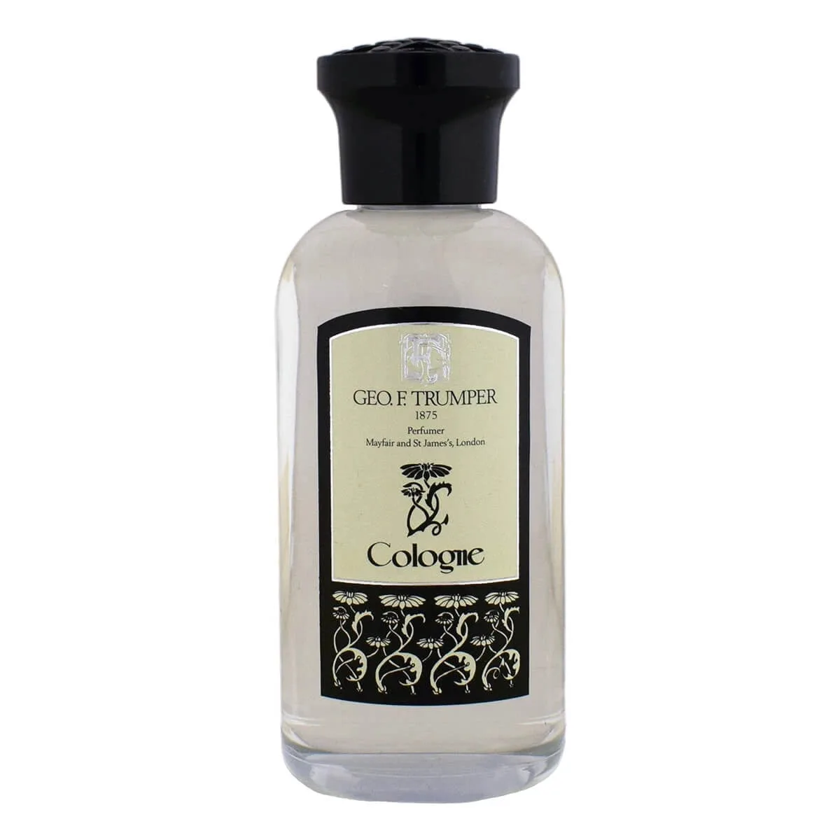 Geo F. Trumper Cologne, Eau de Cologne, Plastikflaske, 100 ml.