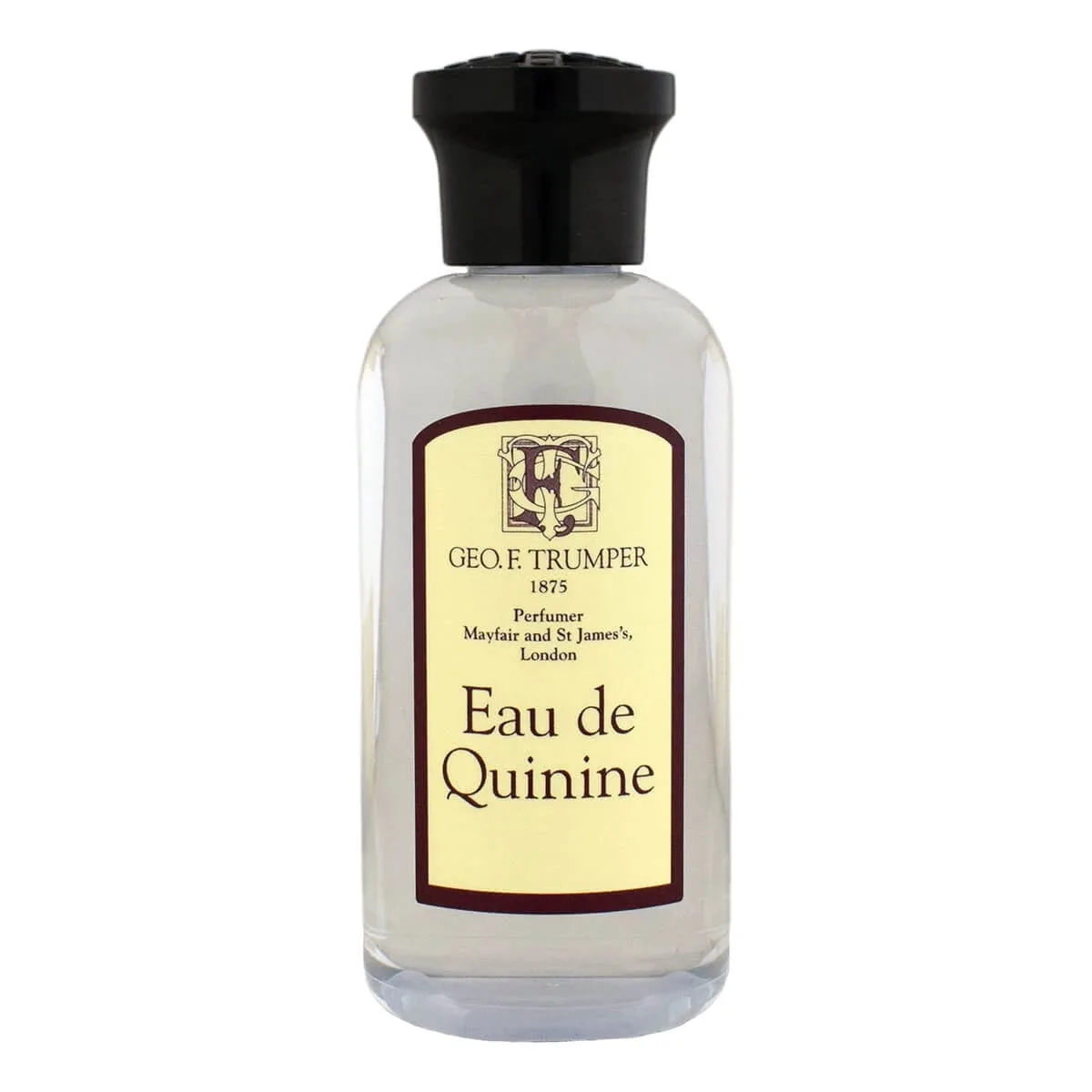 Geo F. Trumper Cologne, Eau de Quinine, Plastikflaske, 100 ml.
