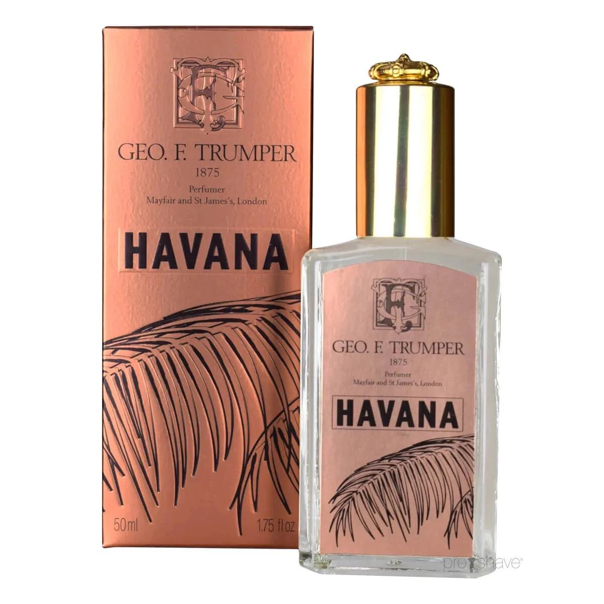 Geo F. Trumper Cologne, Havana, 50 ml