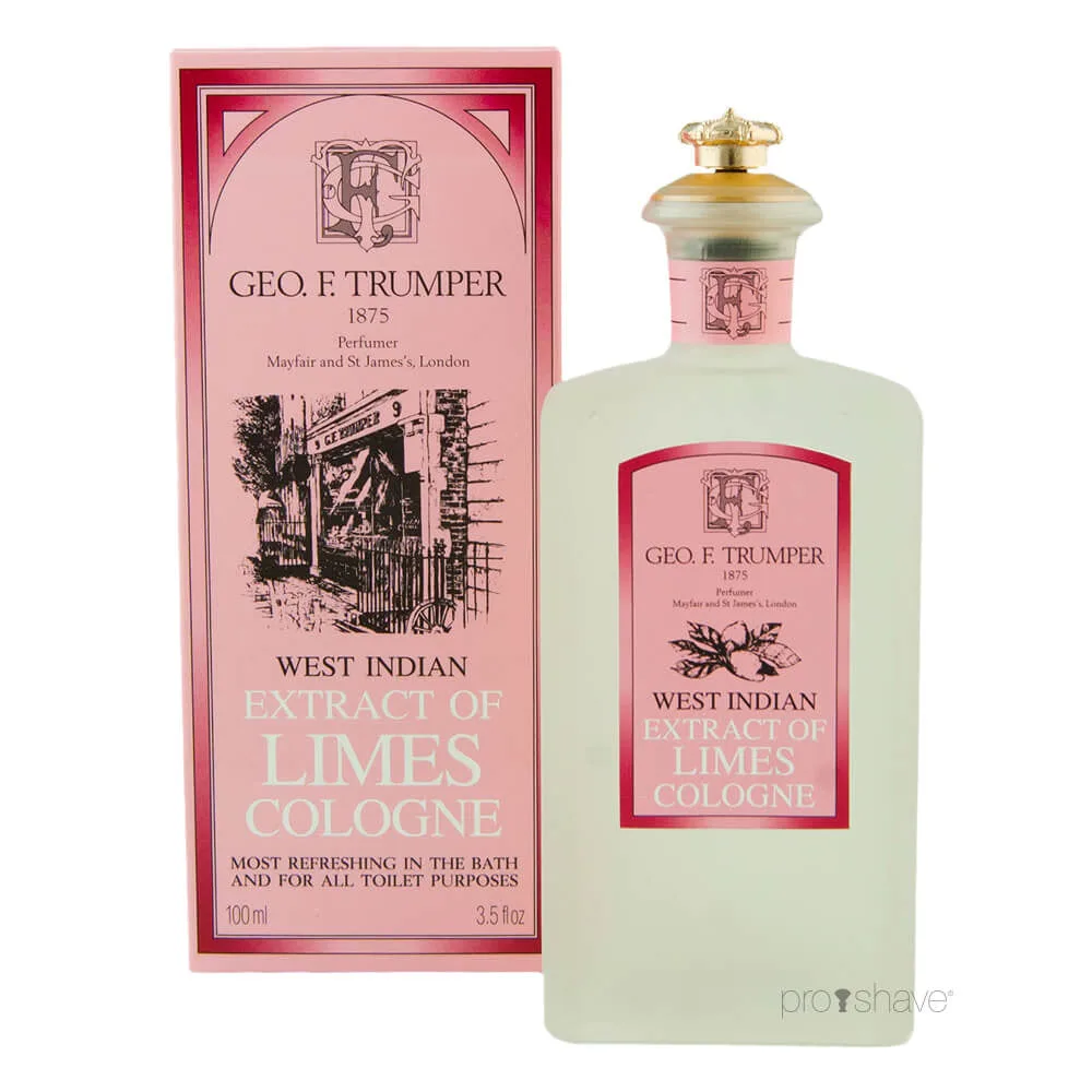Geo F. Trumper Cologne, Limes, 100 ml.
