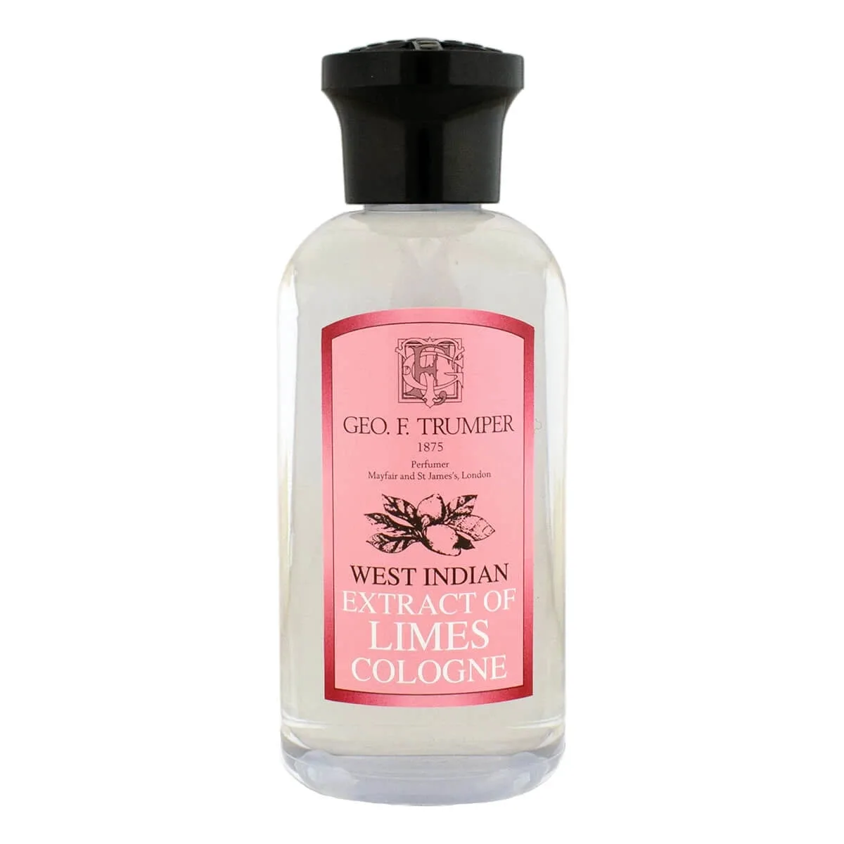 Geo F. Trumper Cologne, Limes, Plastikflaske, 100 ml.