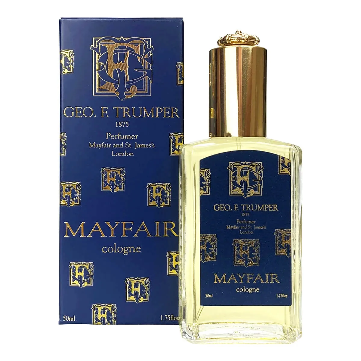 Geo F. Trumper Cologne, Mayfair, 50 ml.