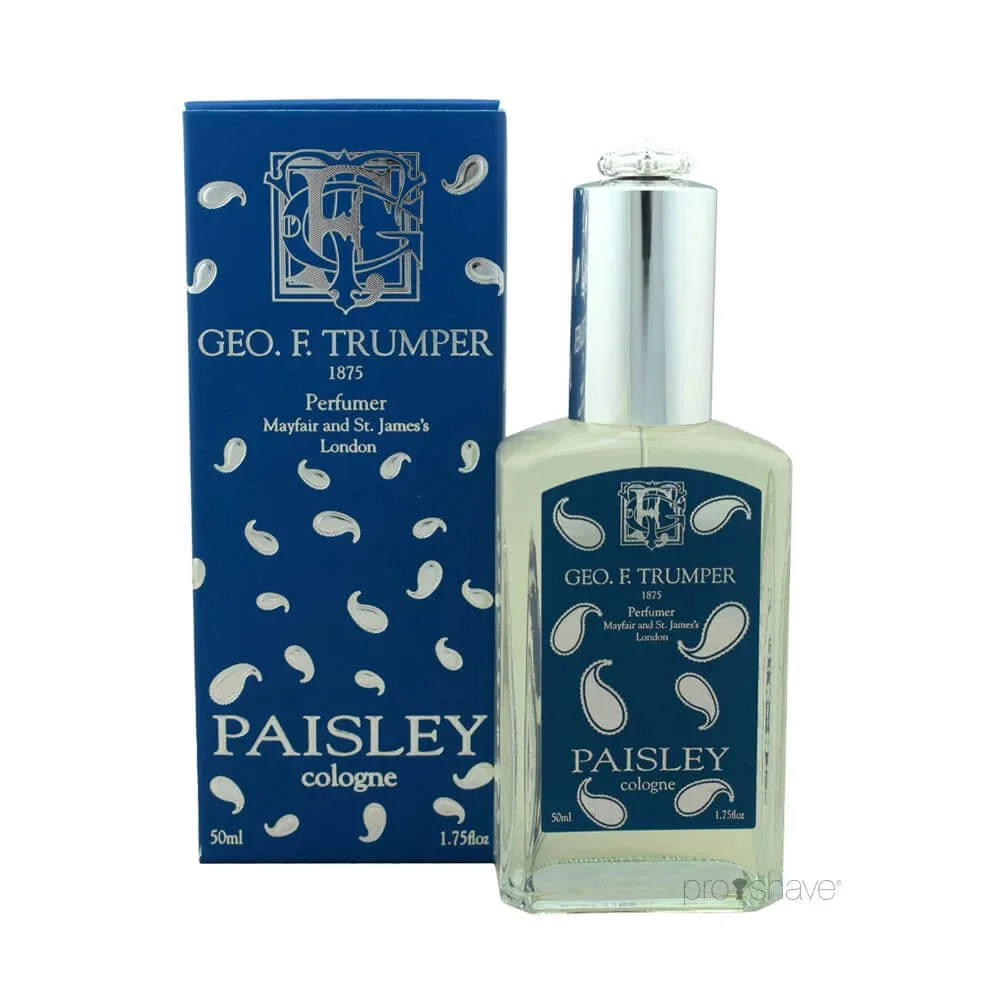 Geo F. Trumper Cologne, Paisley, 50 ml.