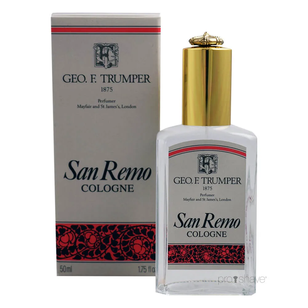 Geo F. Trumper Cologne, San Remo, 50 ml.