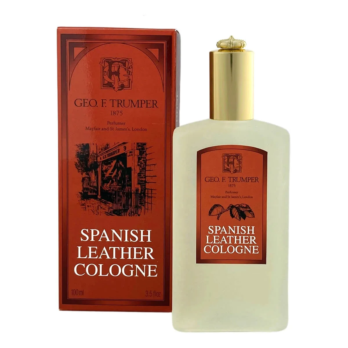 Geo F. Trumper Cologne, Spanish Leather, 50 ml.