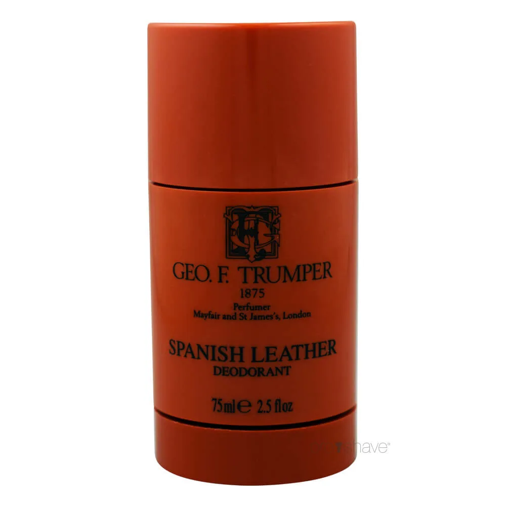 Geo F. Trumper Deodorant Stick, Spanish Leather, 75 ml.