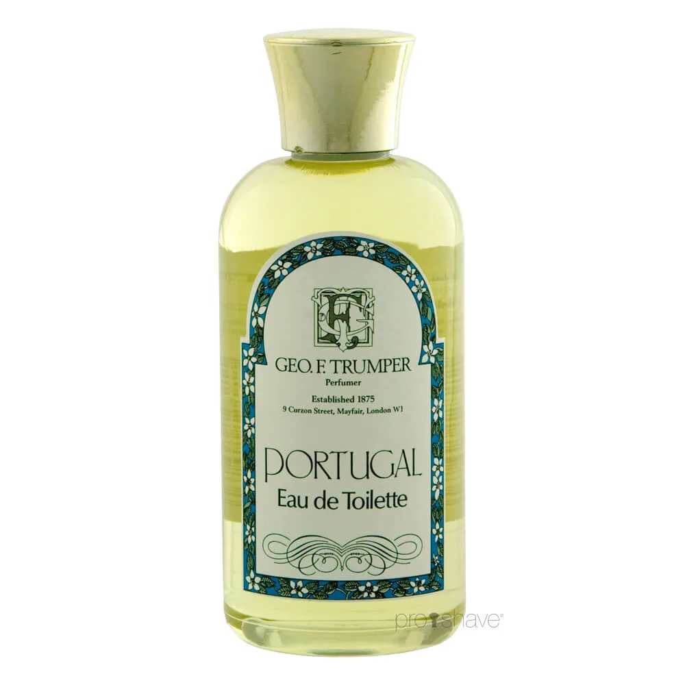 Geo F. Trumper Eau de Toilette, Portugal, Plastikflaske, 100 ml.