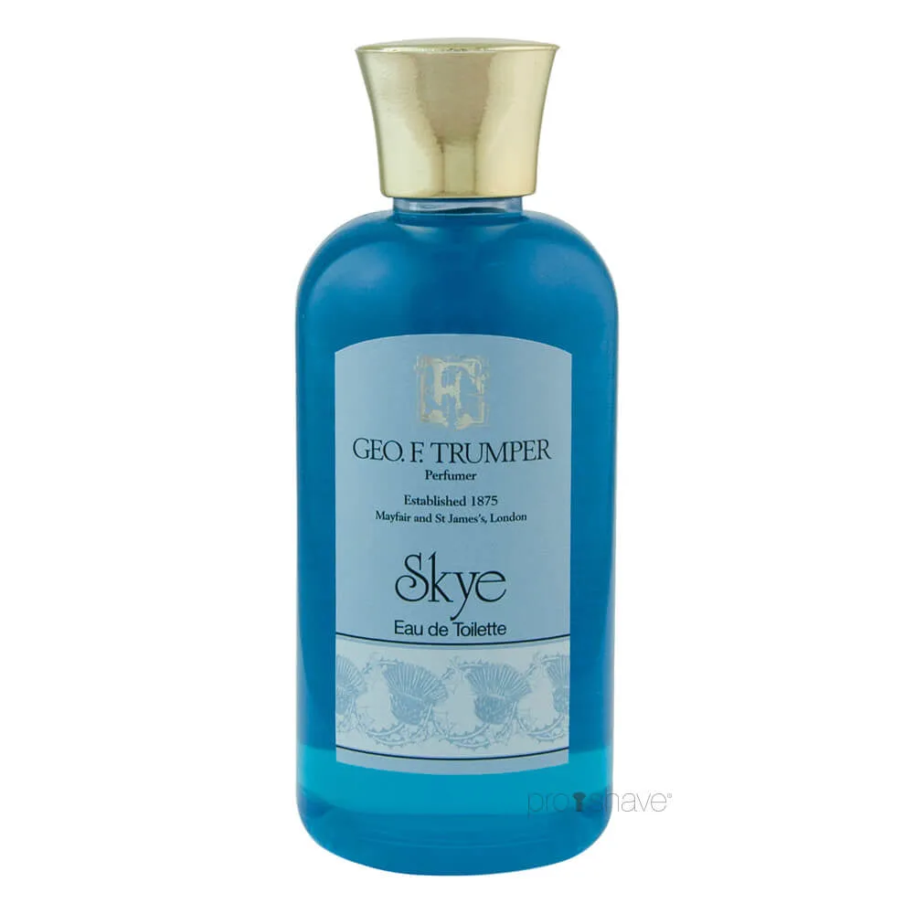 Geo F. Trumper Eau de Toilette, Skye, Plastikflaske, 100 ml.