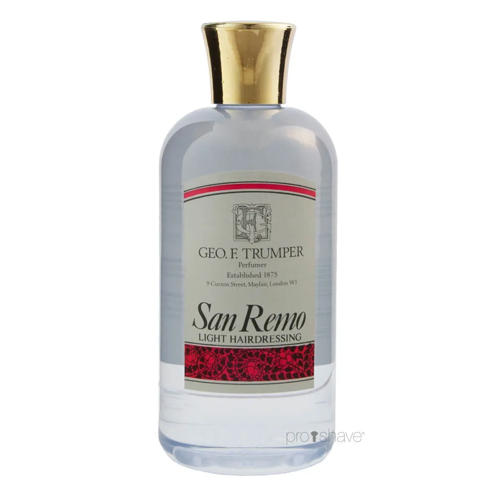 Geo F. Trumper Hairdressing, San Remo, 200 ml.
