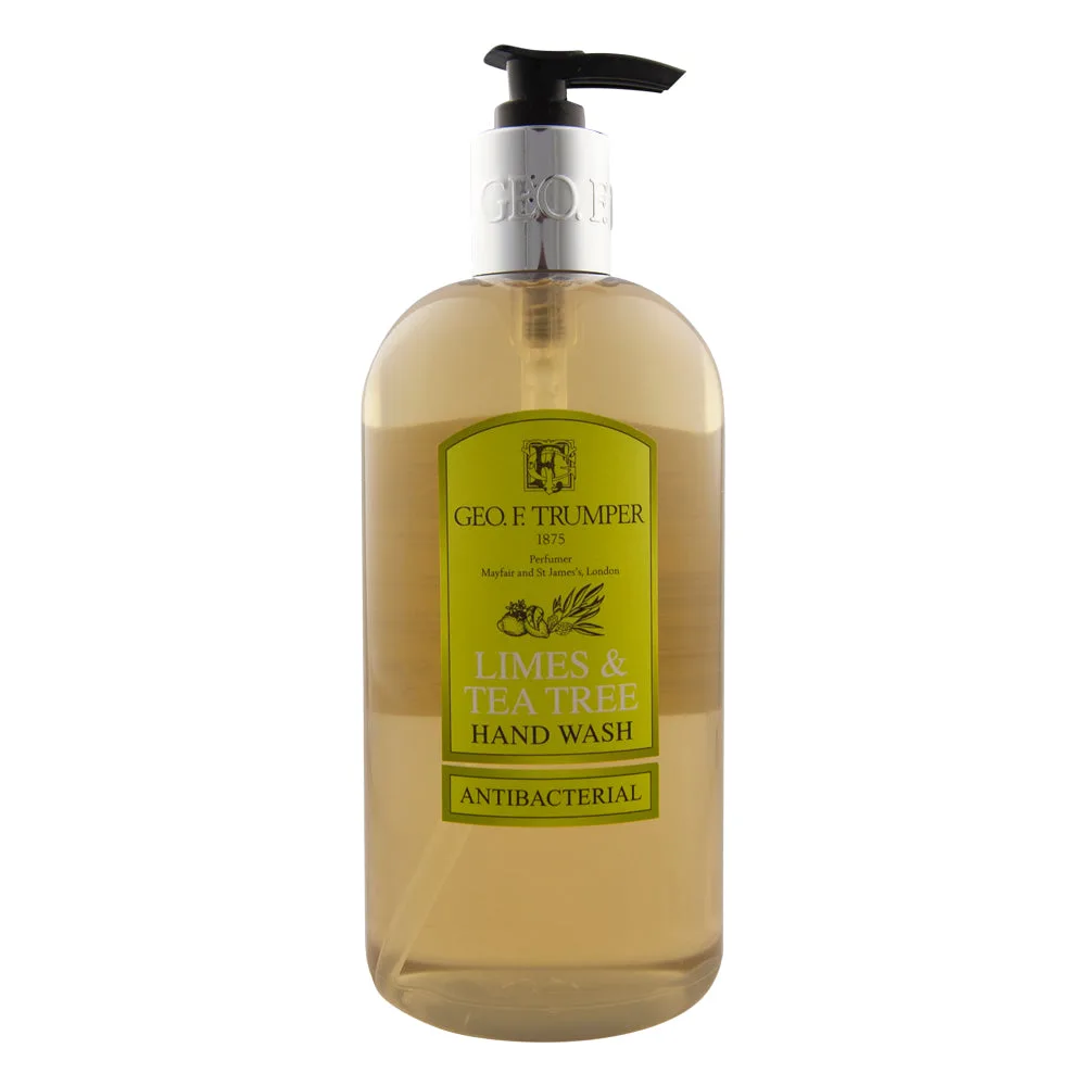 Geo F. Trumper Håndsæbe, Limes & Tea Tree, 500 ml.