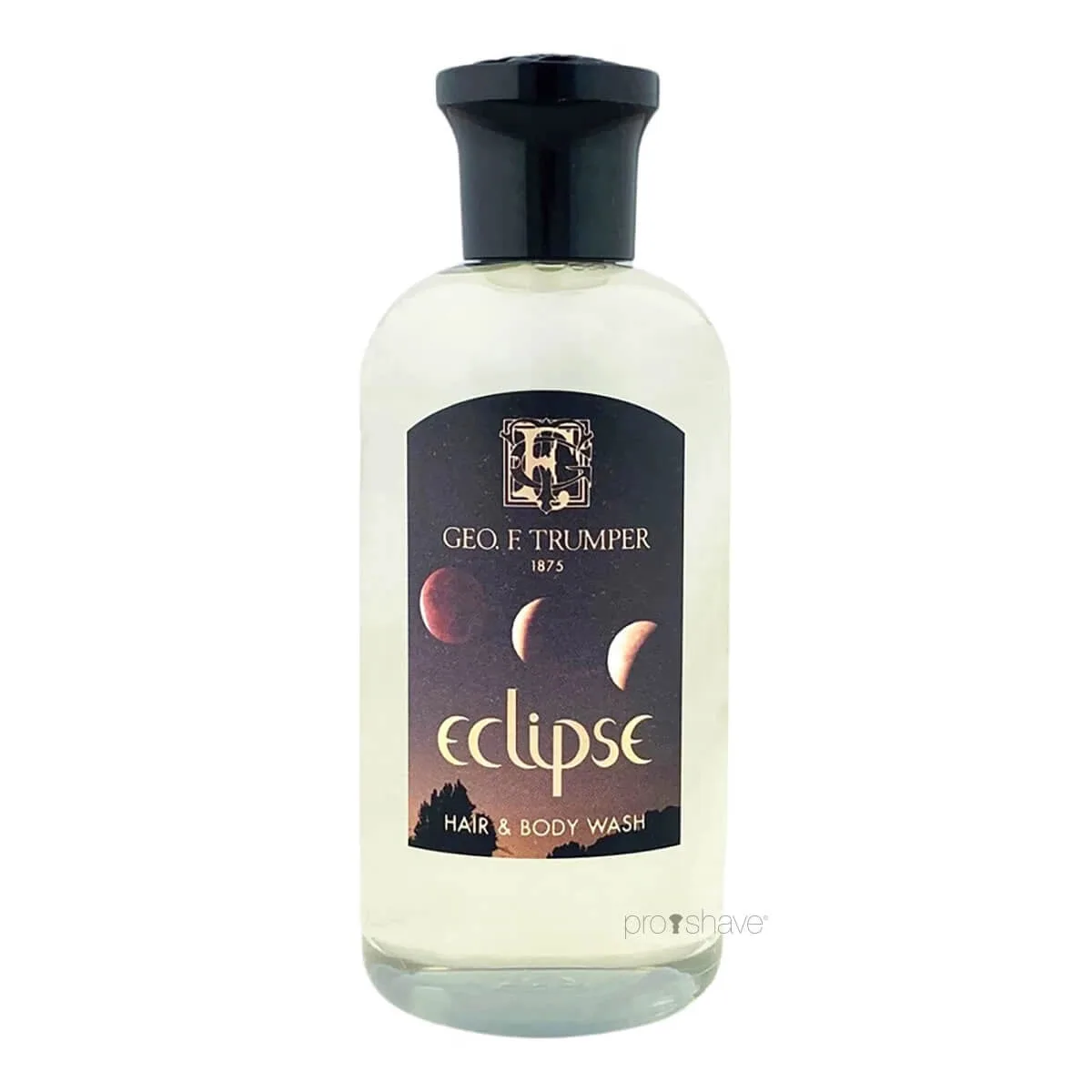 Geo F. Trumper Hår- & Bodywash, Eclipse, 200 ml.