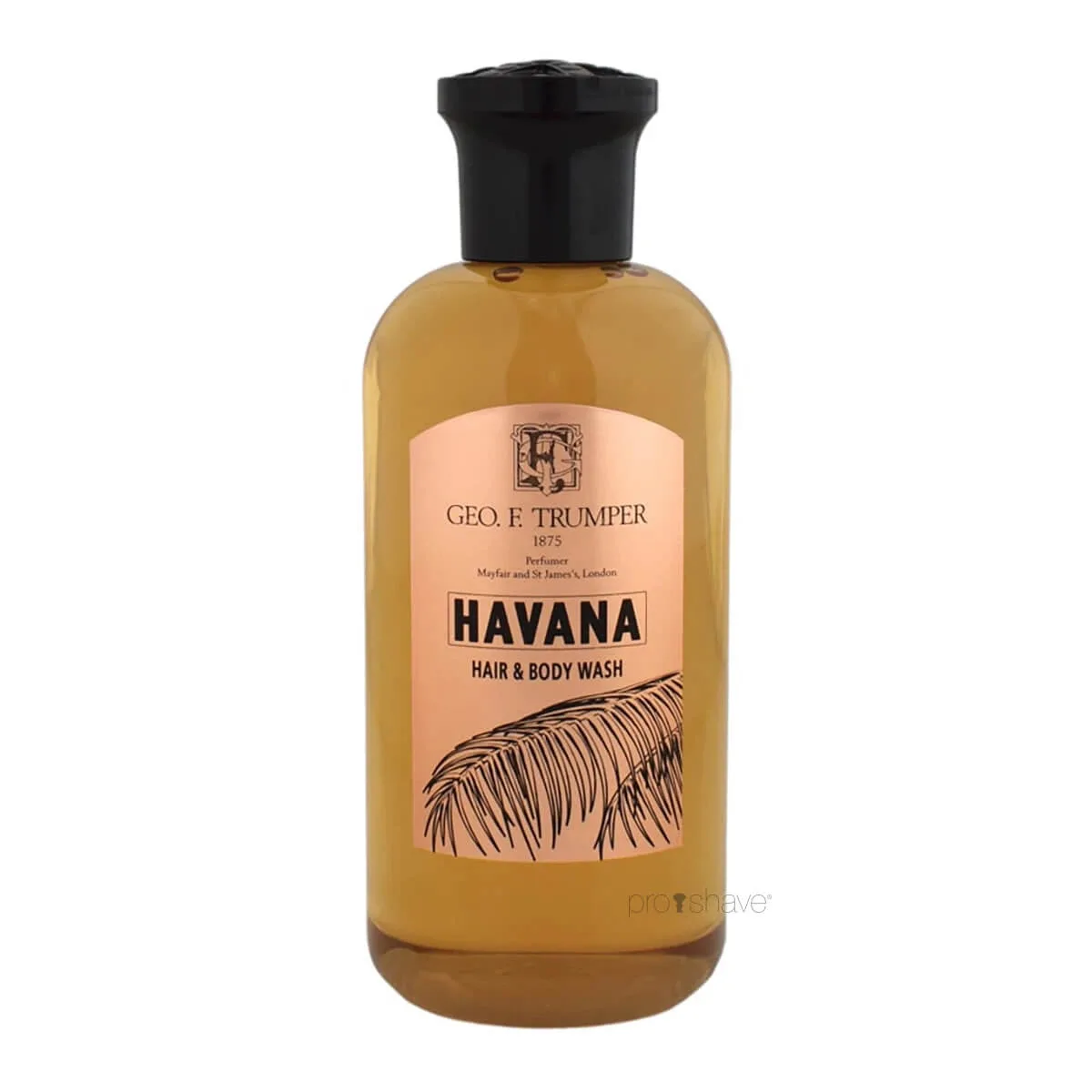 Geo F. Trumper Hår- & Bodywash, Havana, 200 ml.