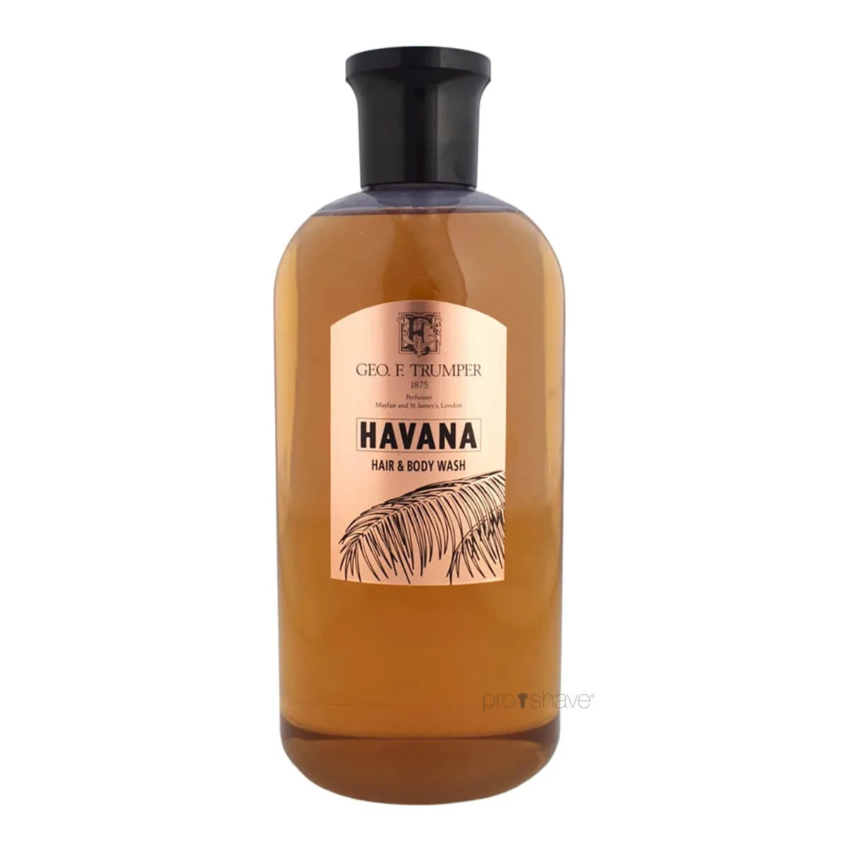 Geo F. Trumper Hår- & Bodywash, Havana, 500 ml.