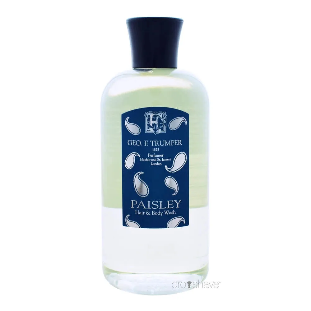 Geo F. Trumper Hår- & Bodywash, Paisley, 200 ml.