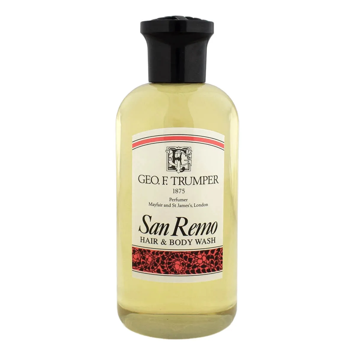 Geo F. Trumper Hår- & Bodywash, San Remo, 200 ml.