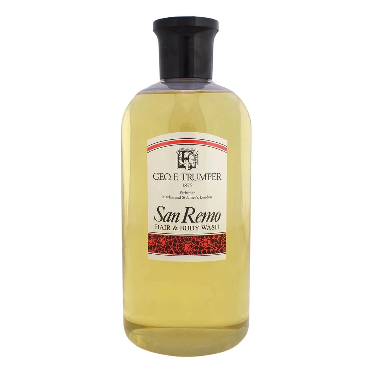 Geo F. Trumper Hår- & Bodywash, San Remo, 500 ml.