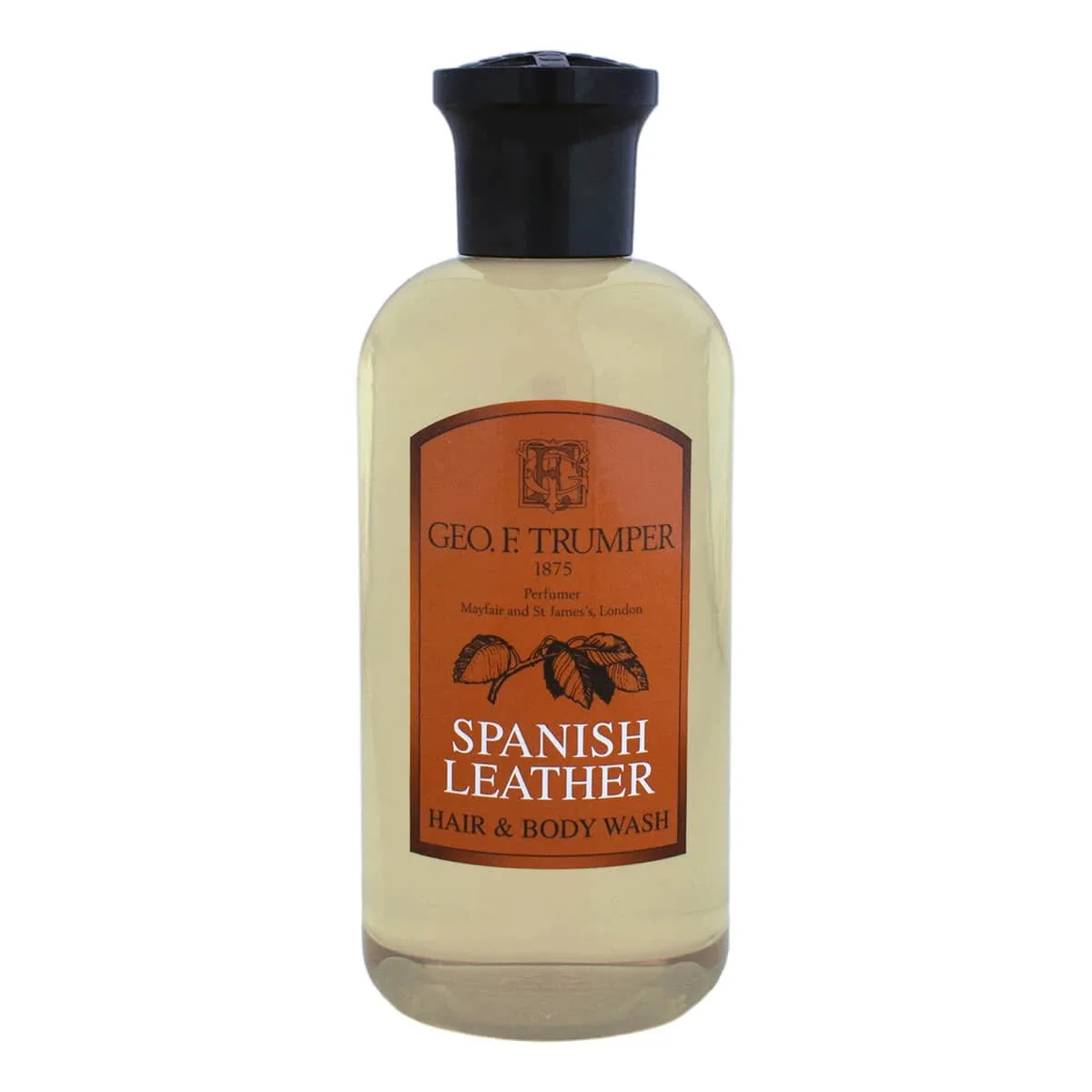 Geo F. Trumper Hår- & Bodywash, Spanish Leather, 200 ml.