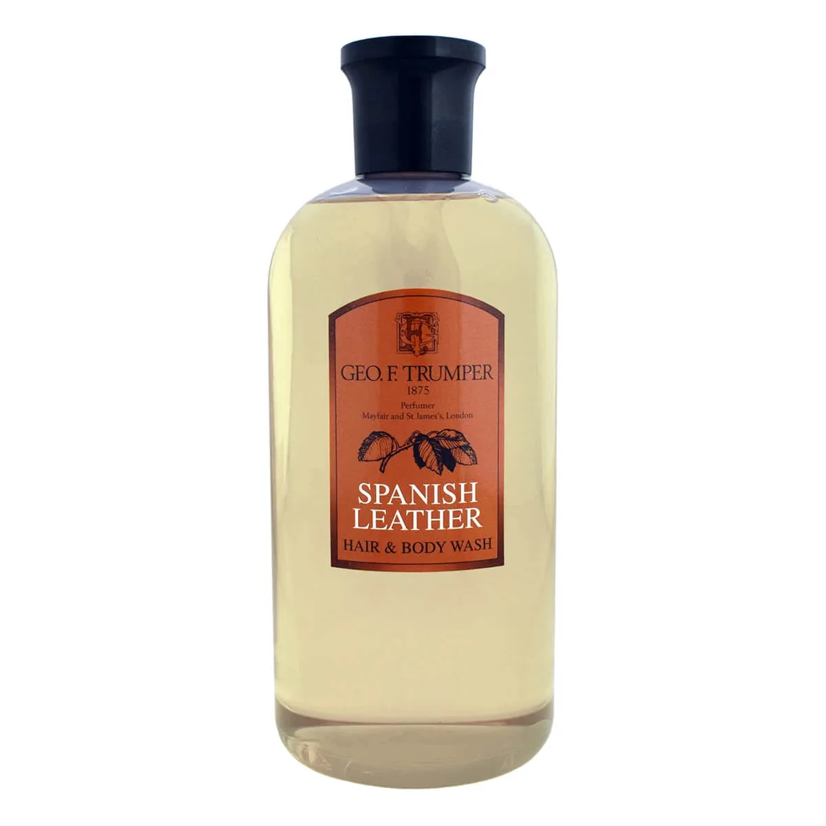Geo F. Trumper Hår- & Bodywash, Spanish Leather, 500 ml.