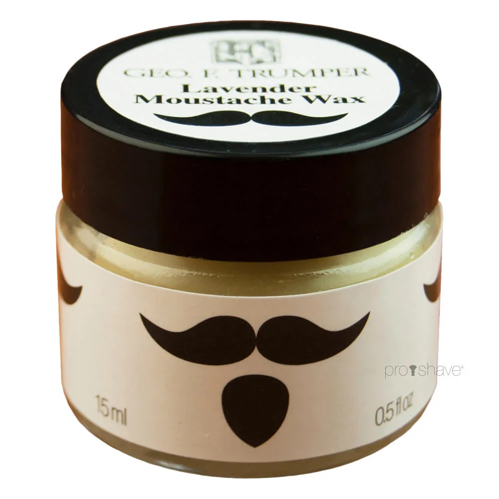 Geo F. Trumper Moustache Wax, Lavendel, 15 gr.