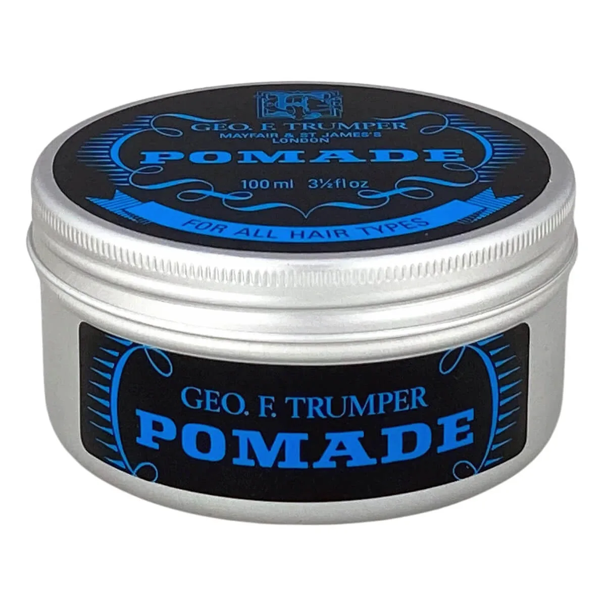 Geo F. Trumper Pomade, Blue, 100 ml.